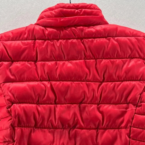 Boulder Gear Puffer Jacket Girls Sz S Full Zip Long Sleeve Insulated Outdoor Red - Picture 8 of 12
